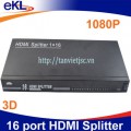 Bộ Chia HDMI 16 Cổng 3D Chuẩn 1.4 - Chính Hãng EKL