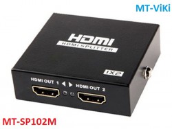 Bộ chia HDMI 1 vào 2 ra chính hãng MT-VIKI