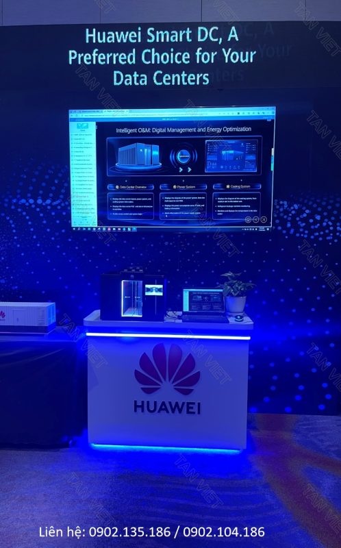 Dịch vụ cho thuê Tivi Tân Việt tại sự kiện Huawei