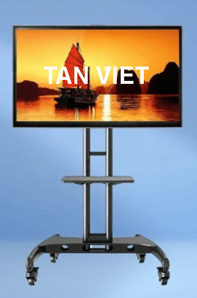 Dịch vụ cho thuê tivi lcd chân đứng bánh xe