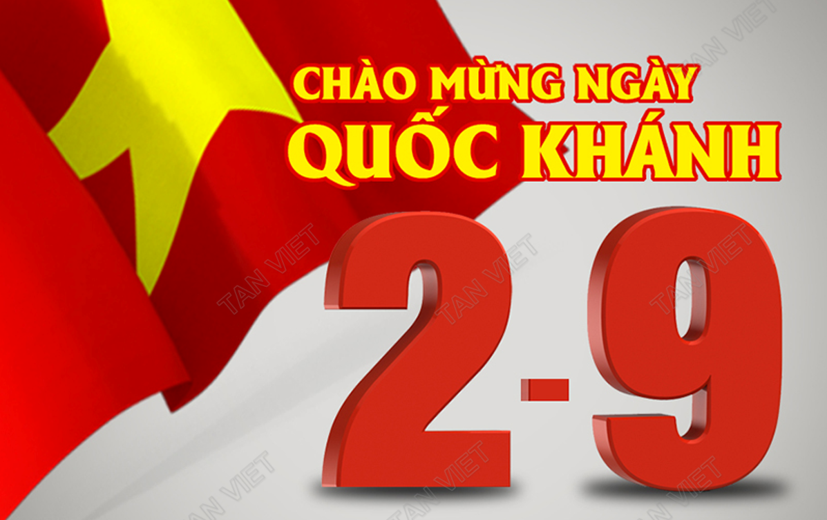 Chào mừng quôc khánh 2-9