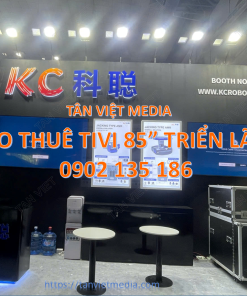 Cho thuê Tivi 85 inch tại cung triển lãm Việt Xô ngày 27.8