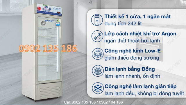 Cho thuê tủ mát chính hãng giá rẻ No1