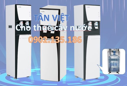 Cho thuê cây nước nóng lạnh