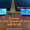 Thuê tivi nhắc lời 50 inch tại cung thiếu nhi 05.09.2024 chất lượng, giá rẻ.