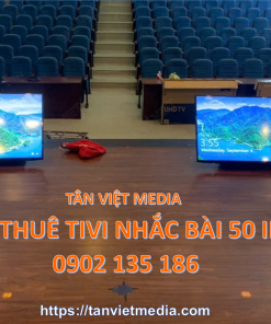 Thuê tivi nhắc lời 50 inch tại cung thiếu nhi 05.09.2024 chất lượng, giá rẻ.