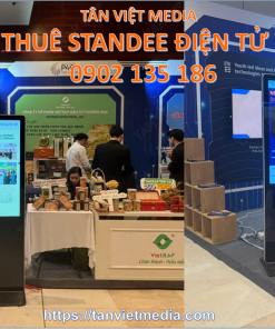 Cho thuê standee điện tử tại hội nghị thượng đỉnh P4G 2025_01