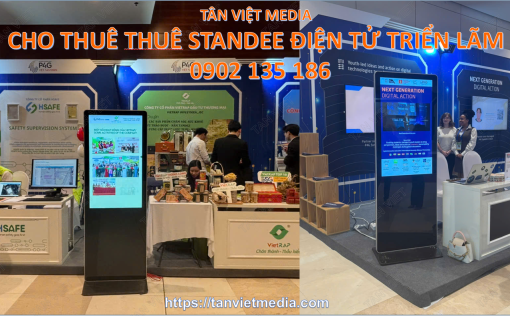 Cho thuê standee điện tử tại hội nghị thượng đỉnh P4G 2025_01
