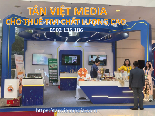 Cho thuê tivi tại hội nghị P4G_02
