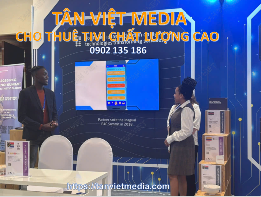 Cho thuê tivi tại hội nghị P4G_03