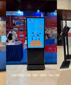 Dịch vụ cho thuê standee điện tử, màn hình quảng cáo chân đứng 43", 49", 55" , 65" đẹp, đồng bộ, chất lượng, giá rẻ