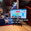 Dịch vụ cho thuê Tivi 100 inch tại hội báo toàn quốc 2025